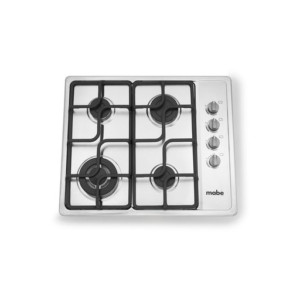 Tope a gas acero inoxidable 60 cmts Mabe